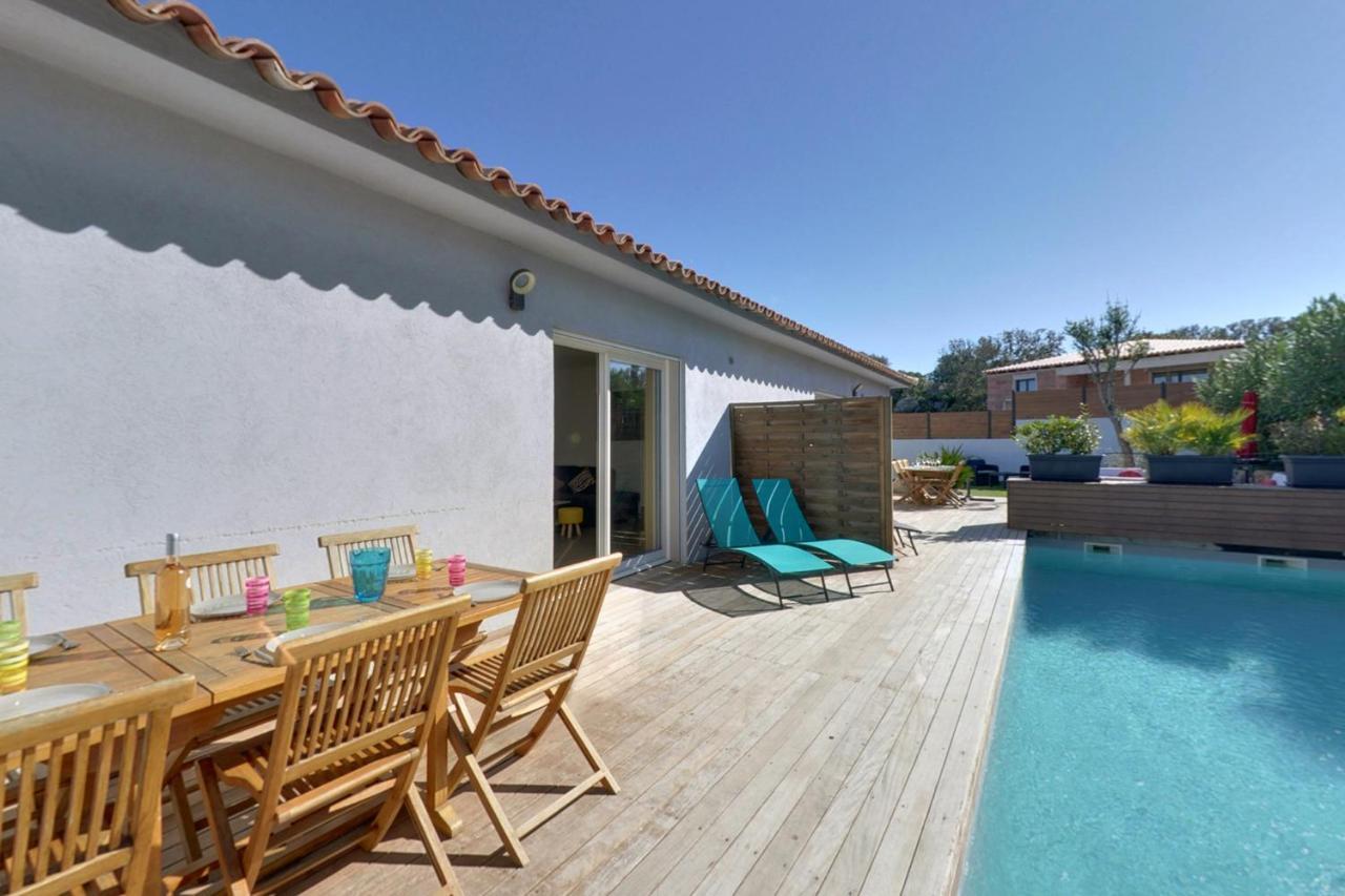 Villa Orethaga Piscine 10 Pers Porto Vecchio Exterior foto