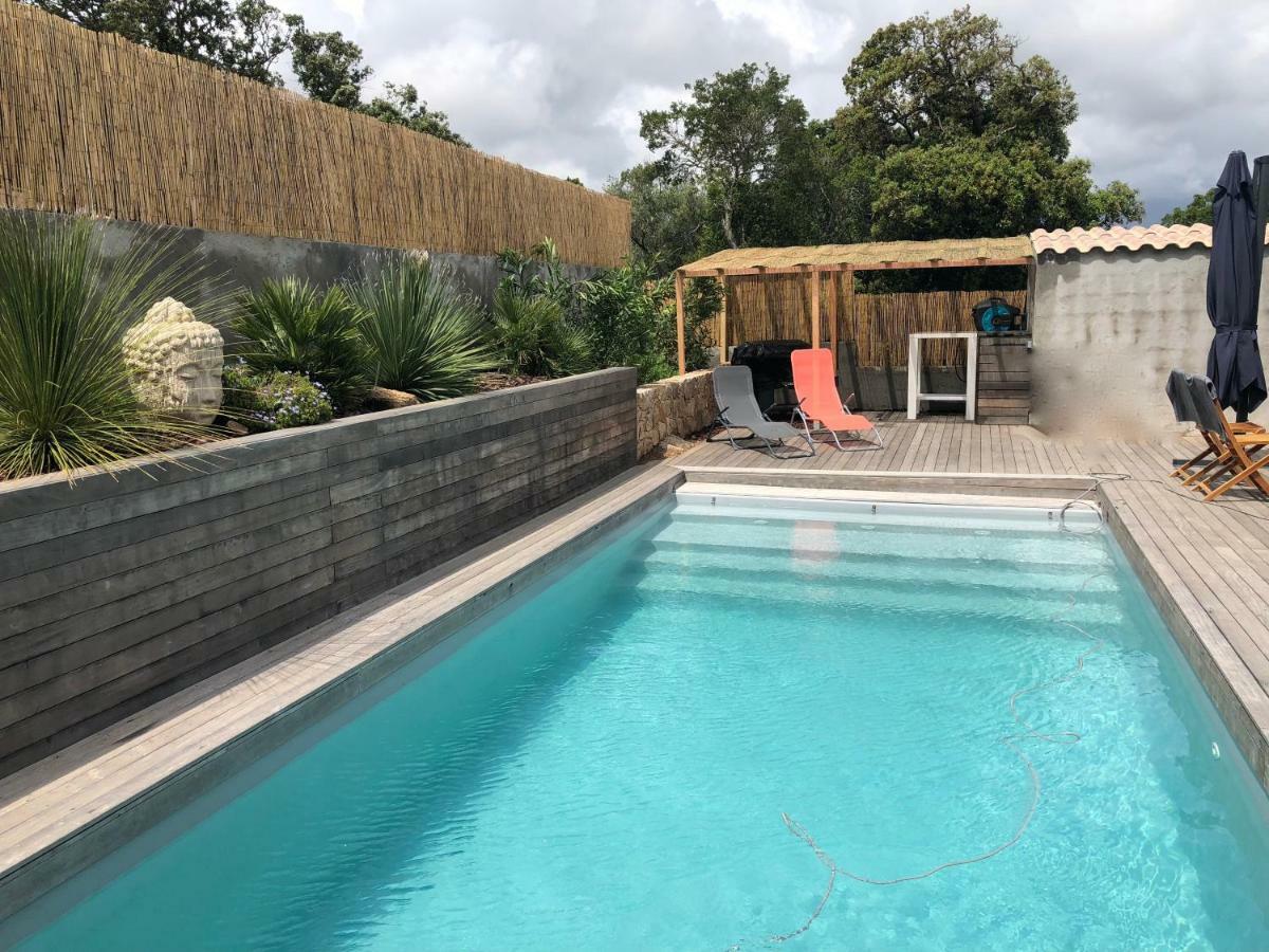 Villa Orethaga Piscine 10 Pers Porto Vecchio Exterior foto