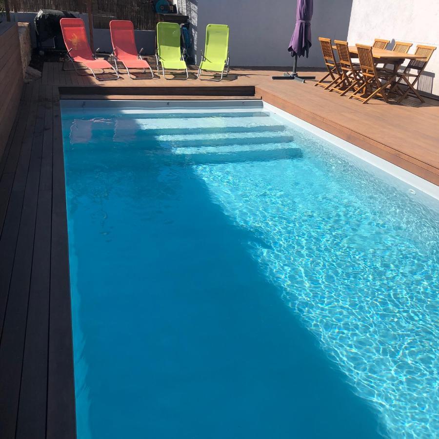 Villa Orethaga Piscine 10 Pers Porto Vecchio Exterior foto