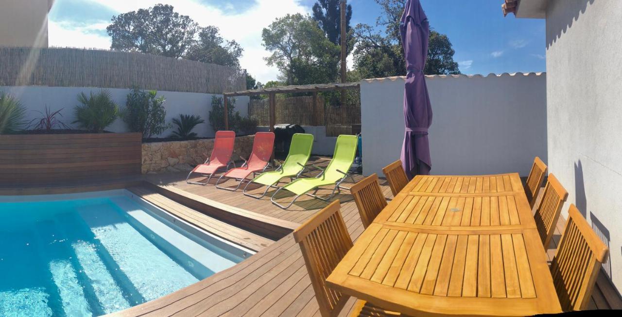 Villa Orethaga Piscine 10 Pers Porto Vecchio Exterior foto